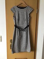 Hallhuber Kleid caro schwarz/ weiß Gr. 36 Brandenburg - Kremmen Vorschau