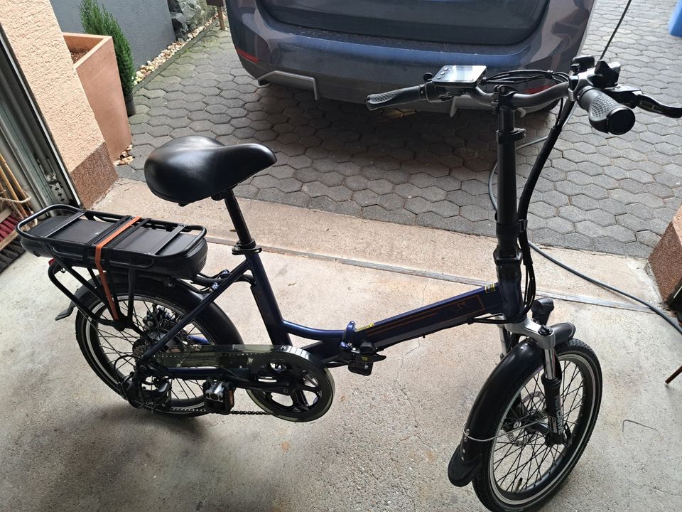 2 x Lacross Scamper S 200 E-Bike Klapp Falträder; jeweils 550 € in Marienhausen