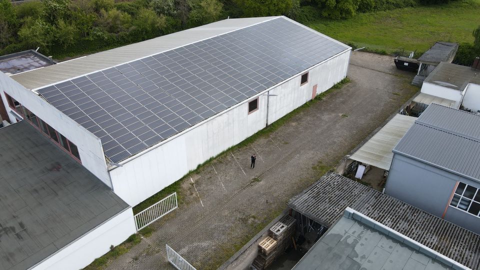 PV Solaranlage Solarreinigung in Hildesheim