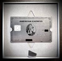 American Express Platinum welcome Pack (nur Verpackung!) Baden-Württemberg - Laupheim Vorschau