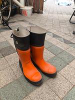 Schnittschutz Gummistiefel Klasse 2 mit Stahlkappe Schutzstiefel Bayern - Geisenfeld Vorschau