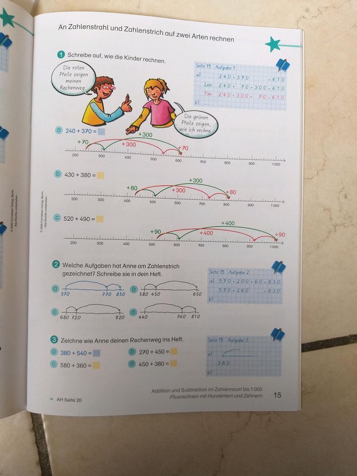 Mathematik- Arbeitshefte, Kl.3 noch NEU in Andernach