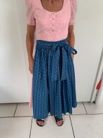 Ärmeldirndl rosa/weiss kariert Bayern - Heldenstein Vorschau