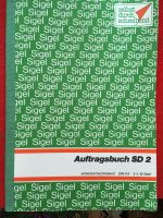 sigel Auftragsbuch, selbstdurchschreibend, DIN A5 Baden-Württemberg - Ostrach Vorschau