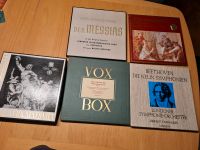 Schallplatten Boxen Bach, Beethoven Mozart  und mehr Schleswig-Holstein - Reinbek Vorschau