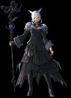 Final Fantasy 14/FFXIV Y'shtola Cosplay Nordrhein-Westfalen - Erkrath Vorschau