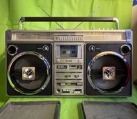 Sharp GF-9696 Ghettoblaster Boombox Stuttgart - Zuffenhausen Vorschau