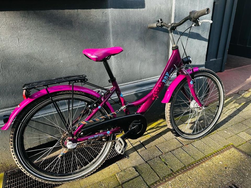 BBF Kinder Fahrrad 24 Zoll Trekking Bike in Düsseldorf