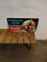 Blechschild Coca Cola retro Stuttgart - Stuttgart-Ost Vorschau