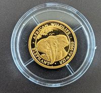 Somalia - 50 Shillings Elefant 2021 - 1/25 Oz Gold Bayern - Neukirchen vorm Wald Vorschau