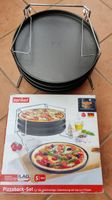 Pizzaback Set 5 teilig Zenker wie neu Pizza 4 Bleche und Gestell Hessen - Volkmarsen Vorschau