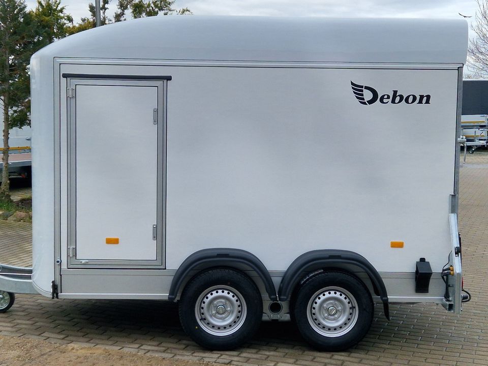 Debon Roadster C500 Sandwich | 2.000kg | Seitenklappe & Seitentür | Pullmann & 100km/h in Neundorf