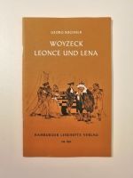 Büchner, Georg: Woyzeck. Leonce und Lena Hessen - Schaafheim Vorschau