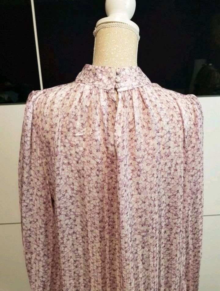 H&M Plissierte Bluse Neu Gr.38 in Augsburg