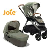 Joie Signature Finiti - Pine - 2in1 Kinderwagen-Set inkl. Ramble XL Babywanne + wendbarer Sportsitz + Zubehör - NEU Hessen - Fulda Vorschau