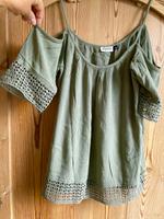 Besonderes Shirt von only, grün, Gr. 36 Niedersachsen - Radbruch Vorschau