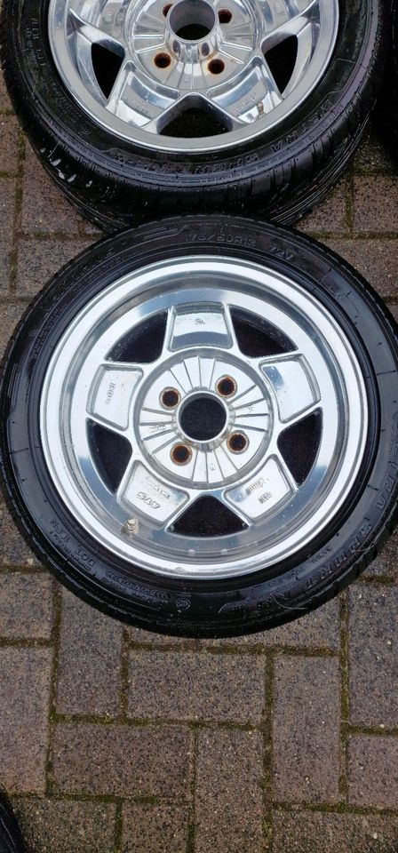 ATS Classic 5,5x13et30/7x13et20 mit 175/50R13 72V in Ringenwalde