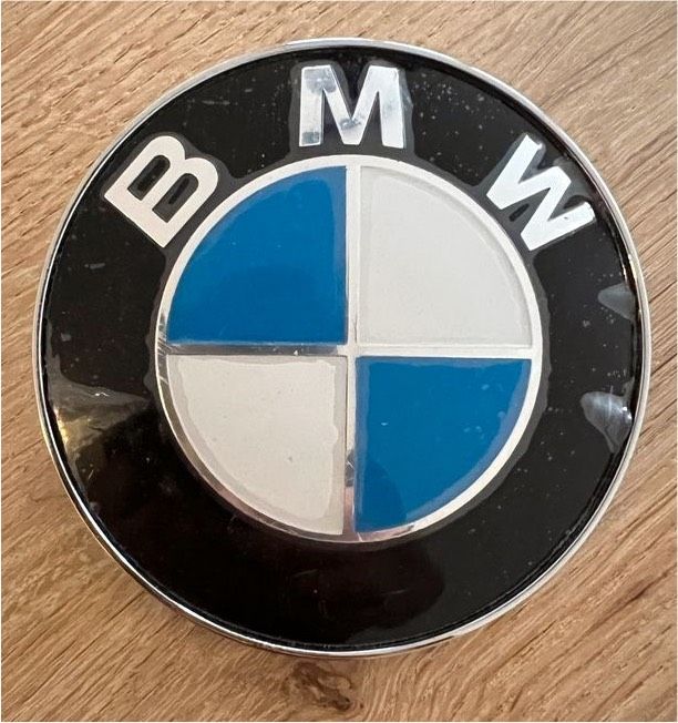 BMW( Logo) Emblem 82mm für die Motorhaube und Heckklappe in Mülheim (Ruhr)