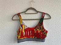 Adidas x Rita Ora Dragon Bustier / Top / Sport BH Nordrhein-Westfalen - Borchen Vorschau