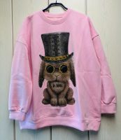 Sweatshirt Rosa Hase Strasssteine Nordrhein-Westfalen - Rheinberg Vorschau