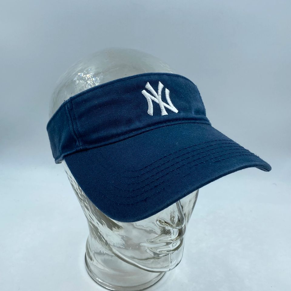 Vintage New York Yankees Visor Cap Schirmmütze 90er 90s y2k Retro in Gronau (Westfalen)