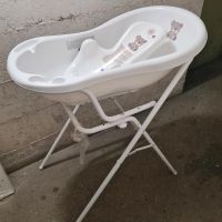 Babybadewanne mit Gestell und Einsatz für Neugeborene Baden-Württemberg - Pfullendorf Vorschau