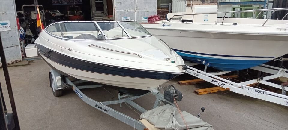 Sportboot Campion Allante 535 CB Bj.99 3L Mercruiser TKS in Dortmund