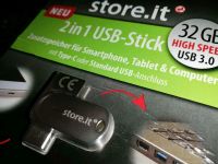 store.it 2 in 1 USB-Stick 32 GB Nordrhein-Westfalen - Soest Vorschau