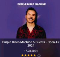 Suche 1 oder 2 Karten Purple Disco Machine in Dresden am 17.8.24 Bayern - Münchberg Vorschau