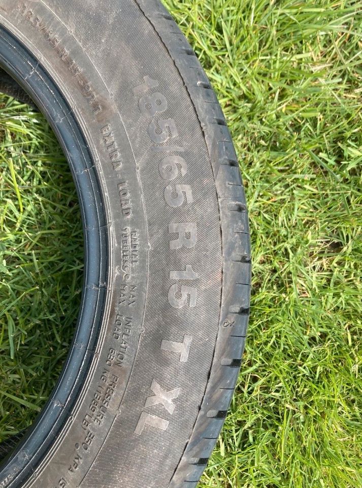 Sommerreifen 185/75R 15T XL Neu‼️ in Klausdorf