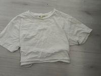 Weißes Cropped T-Shirt von Pull&Bear Brandenburg - Werder (Havel) Vorschau