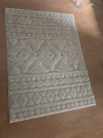 Teppich beige Creme Kurzflor und Hochflor 120 x 160 Nordrhein-Westfalen - Herford Vorschau