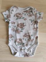 C&A Baby 68 Body Rosen Blumen 3-6 Monate Schleswig-Holstein - Reinfeld Vorschau