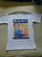 T-Shirt " We Can Do It " Original Smithsonian Rostock - Evershagen-Süd Vorschau