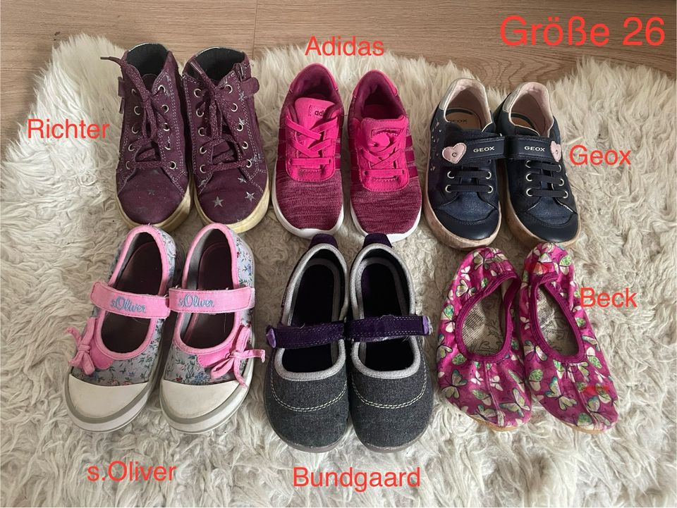 Kinderschuhe Mädchen Gr. 22, 23, 24, 25, 26, 27, 28, 29, 30 in Hohenwestedt