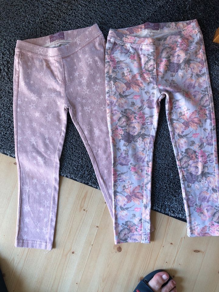 Mango Leggings Hosen Gr.104 Mädchen in Parkstetten