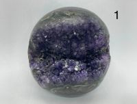 Amethyst Geode/Kugel - 10 Stück Teil 1/2 Niedersachsen - Worpswede Vorschau