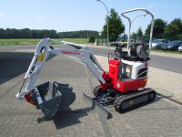 Minibagger Takeuchi Wacker Kubota mieten nahe Korschenbroich Nordrhein-Westfalen - Mönchengladbach Vorschau