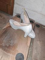 Gabor Pumps Silber glitzernden Größe 8 Niedersachsen - Lüneburg Vorschau
