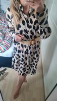 Midikleid leopard s m Hemdkleid Hessen - Maintal Vorschau