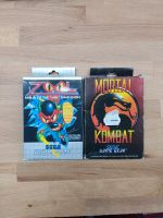 Sega Game Gear OVP MK Zool Nordrhein-Westfalen - Baesweiler Vorschau