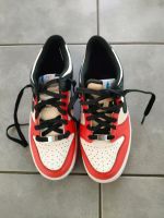 Nike Dunk Low EMB NBA 75-jähriges Jubiläum Chicago  Gr. 39 Nordrhein-Westfalen - Willich Vorschau