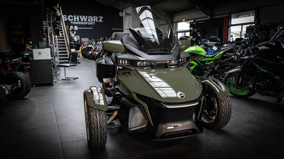 Can Am Spyder RT LTD Sea to Sky 2023 3 Jahre Garantie in Drakenburg