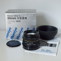 MAMIYA 645 Sekor C 80 mm 2.8 N Objektiv für super Pro TL OVP Niedersachsen - Braunschweig Vorschau