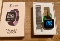 SmartWatch tonArt SW 2, misst Zeit, Blutdruck, Schritte, Herzfreq Kreis Ostholstein - Bad Schwartau Vorschau