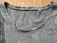 [BIETE] - Damen-Langarm-Shirt grau Gina Benotti Gr. 40/42 Sachsen-Anhalt - Halle Vorschau