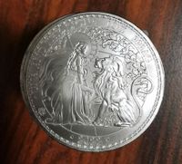 Una and the Lion St. Helena 1 oz Silber 2022 Hessen - Schöneck Vorschau