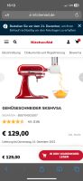 KitchenAid / Gemüseschneider / 5KSMVSA / OVP / Neu Bayern - Bamberg Vorschau