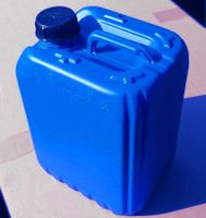 5L Liter Wasser-Kanister Kunststoff blau mit Deckel - Neu Leipzig - Probstheida Vorschau