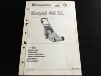 Husqvarna Rasenmäher Royal 46 EL Ersatzteil Liste von 1995 Kiel - Steenbek-Projensdorf Vorschau